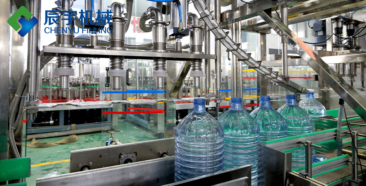 桶裝水生產線 桶裝水生產線